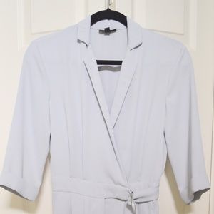 Light Grey Topshop Jumpsuit